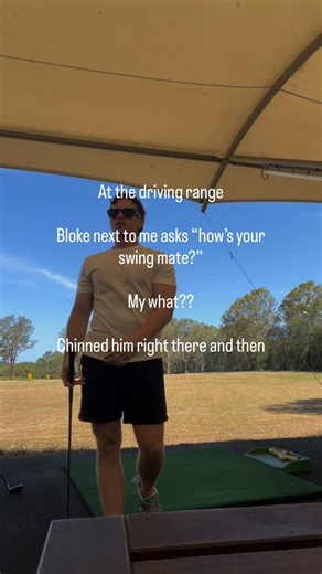 Michael lotter 🇦🇺🇿🇦 on Instagram: "Better luck next time bud - - - #funny #golf #fyp #trending"