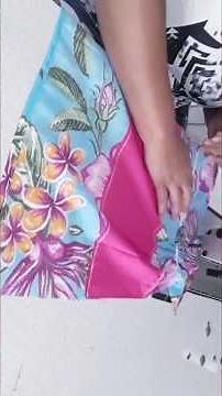 Easy and sellable drawstring bag 🤑 Step-by-step for beginners #creative sewing #entrepreneurship