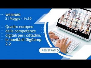 Le novità di DigComp 2.2 (31/05/2022)