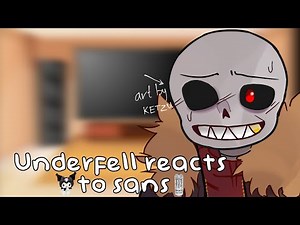 ˚﹒❤️ ┊Underfell Reacts To Sans┊Half Remake﹒﹒﹒⊹˚₊✦ Ketzu