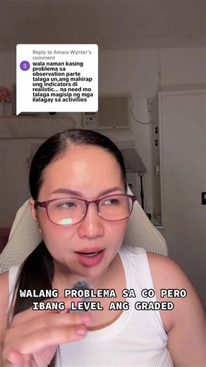 Tungkol sa Graded Class Observation sa Pagtuturo