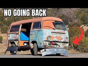 Toyota Powered Volkswagen Bus - Major Upgrades