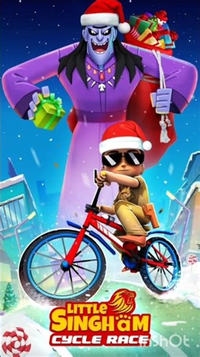 Little singham Cycle Race School Character🏫🎒#littlesinghamcyclerace #littlesingham #gaming #shorts