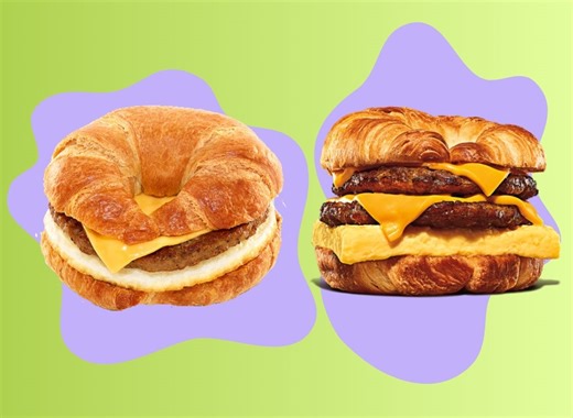 I Tried the Croissant Breakfast Sandwich From 5 Fast-Food Chains & the Best Tasted Gourmet