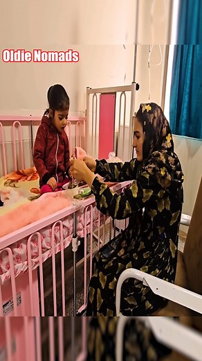15K views · 616 reactions | Zuleikha stays by her sick daughter in the hospital, grateful to the operator caring for them both part1 #villagelife #nomadiclifestyles #nomadic #family #reelfb | Oldie Nomads | Facebook