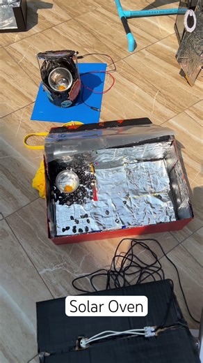 Solar Oven Design by Students | Stem Education
