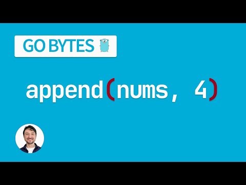 Appending to Slices in Go