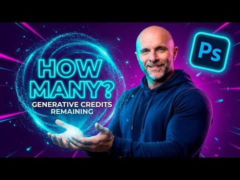 How Many Generative Fill Credits do you have left? 🤷‍♂️