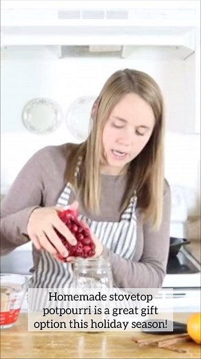 5.6K views · 45 reactions | Making a homemade stovetop potpourri with...