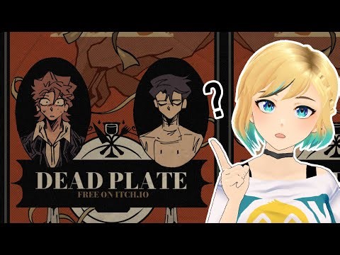 Dead Plate - A Chef Who's Not at All Suspicious【VTuber FR】