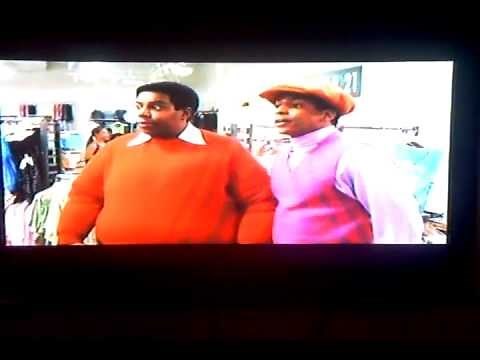 Fat Albert movie mall scene