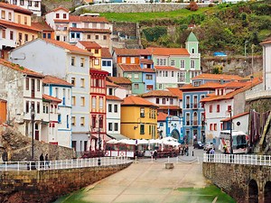 ▷ LOS 12 PUEBLOS MÁS BONITOS DE ASTURIAS   MAPA