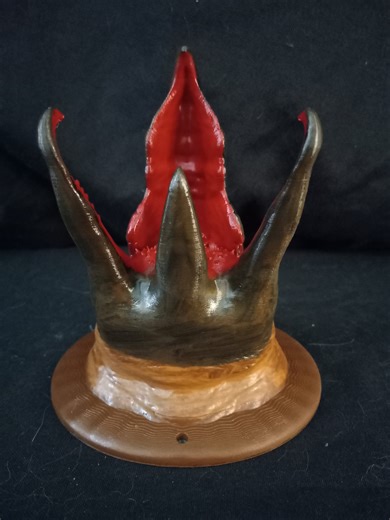 3D Printed Graboid From Tremors – Hand Painted & Wall Mountable! - Etsy