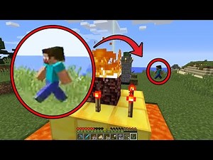 I found Herobrine in Minecraft AGAIN! What does he want? (Scary Minecraft Video)