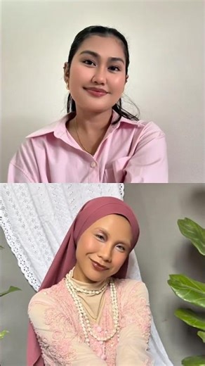 We use the full range from essence to create flawless makeup for Hari Raya!