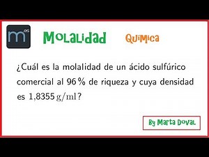 Molality, solutions Chemistry