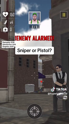 Agent Hunt - Hitman Shooter: Covert Agent on Assassination Mission