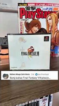 Final Fantasy VIII PS1 Review – The Best Classic JRPG #FF8 #PS1 #PlayStation1 #JRPG #fyp #GameReview