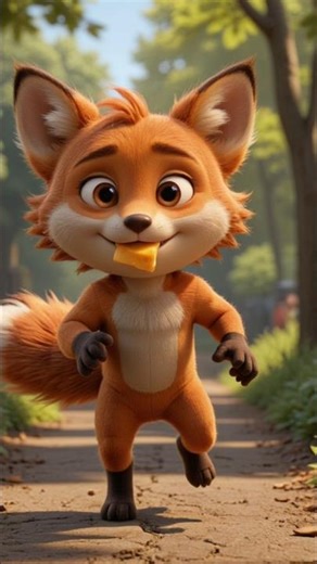 🦊 The Clever Fox and the Foolish Crow 🐦 | Moral Story for Kids | English Animated Story