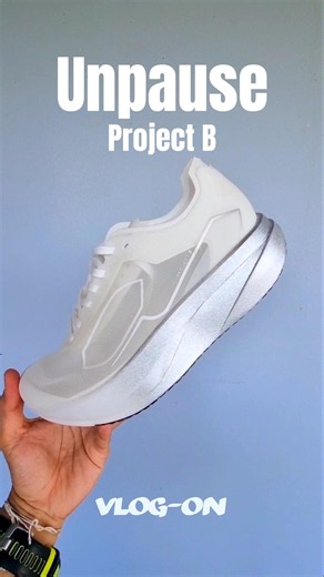 Unpause Project B - รองเท้าวิ่ง Unisex #Unpause