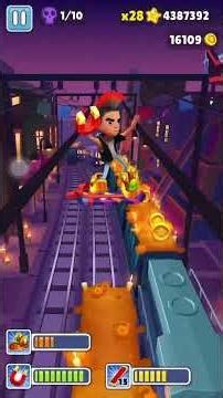 The WORST Hoverboard Challenge That Made Me RAGE QUIT #shorts #subway #viral #subwaysurfers #fyp