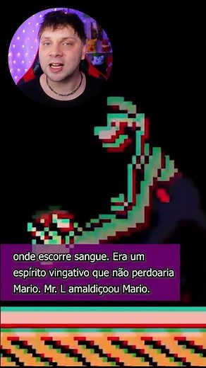 How did Mario kill Luigi?! The Story of Too Late.exe! Horror Game and Creepypasta! #shorts
