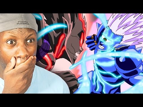 GAROU VS BOROS the ULTIMATE BATTLE!