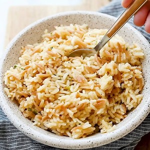 18K views · 21 reactions | Time to ditch the boring boxed stuff! This rice pilaf is easy to make and turns out perfect EVERY time! https://lifemadesimplebakes.com/2017/01/perfect-rice-pilaf/ | Life Made Simple - Recipes for Real Life | Facebook