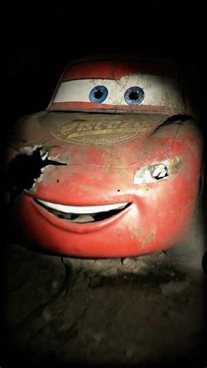 Abandoned Lightning McQueen Found in a Forgotten Studio 😳