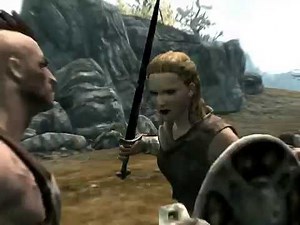 Snarky Female Voiceset for Nanahane's Additional Player Voices for Skyrim