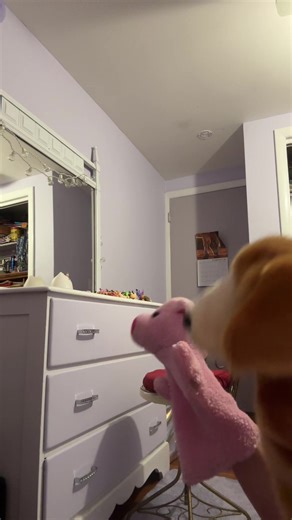 Work it!! #puppet #funny #doggyandpiggy #puppet #dance | puppet