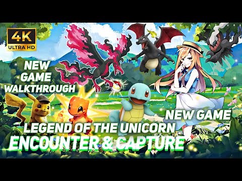 Legend Of The Unicorn New Pokemon Game Walkthrough