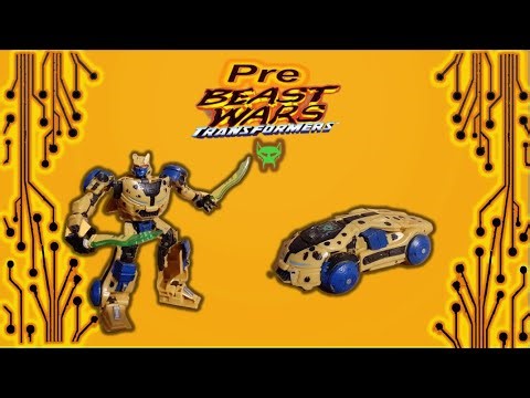 Custom Transformers Pre Beast Wars Cheetor (Fast Track)