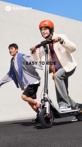 3.1K views · 21 reactions | Easy to ride, hard to give up.  Kick once, glide smooth, and boom—you’re cruising. What’s the first place you’d ride to if you had one? #Segway #eKickScooter #smoothride #easyforeveryone #RideSegway | Segway | Facebook