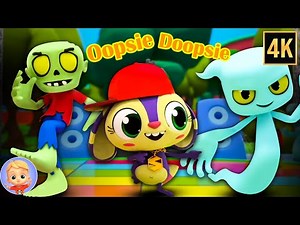 Oopsie Doopsie Halloween Dance Song + More Spooky Cartoon Videos for Kids
