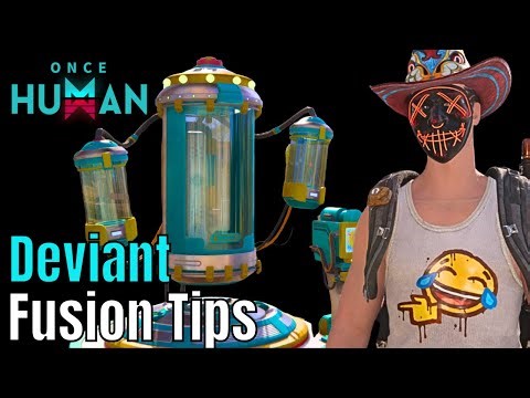 How to Get 5/5 Deviants Faster | Fusion Tips & Rare Trait Farming Once Human