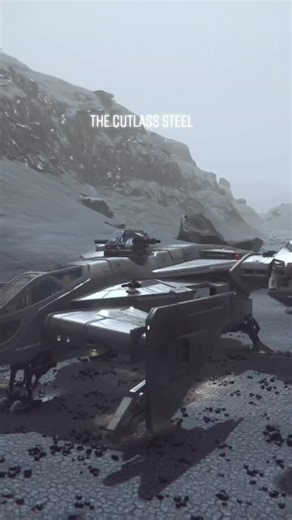 Introducing the Cutlass Steel: A Powerful Capitol Ship for Troop Deployment