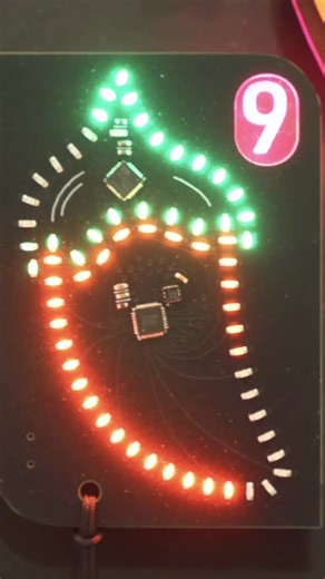 Hackaday on Instagram: "Would you eat a chili pepper that had a heat leave of 50,000 on the Scoville scale in order to get this special badge? #hackadaysuperconference #supercon9"