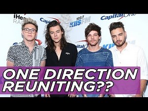 One Direction Reuniting for Christmas 2018?