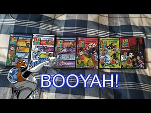 My Teen Titans DVD Collection is FINALLY complete
