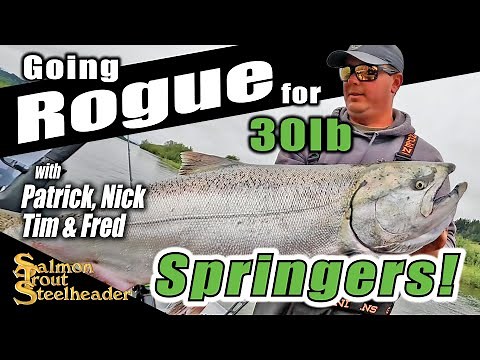 Going Rogue for 30lb Springers!