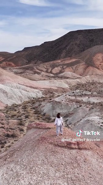 Welcome to Nevada — a state of incredible deserts, colorful rock formations, and unique landscapes. From vibrant Las Vegas to natural wonders like Valley of Fire State Park and the famous desert art installation Seven Magic Mountains, Nevada has so much more to explore than people expect. Save these places for your Nevada road trip 🏜️✨ #tiktokgofamilyfun #nevada #travelnevada #desertlandscape #roadtripusa
