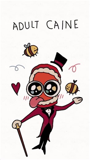 which is your FAVORITE Caine?? 🐝 #tadc #shorts #viralshorts