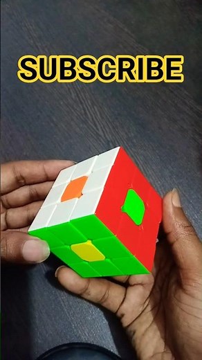 How to Solve Rubik's cube | How to Solve 3x3 Rubik's cube step by step #puzzle #rubikscube #cube #yt