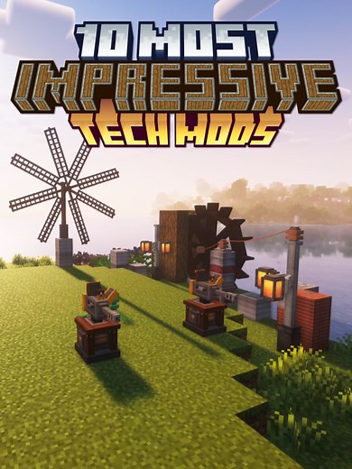 Top 10 Impressive Minecraft Tech Mods You Need