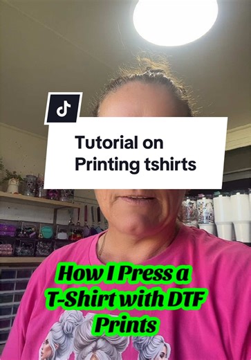 Tutorial on Printing T-Shirts with DTF Prints