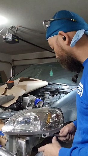 Clocking turbo and routing out the hot side charge pipe #cocothewelder #cococustoms #bajablastk #carproject #fblifestyle | Coco Customs