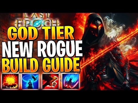 TOP 1 BUILD IN GAME! ROGUE BUILD SEASON 2! Last Epoch Rogue Build Guide