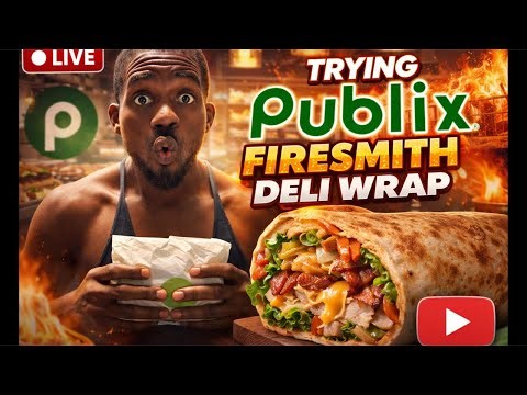 “Publix Firesmith Wrap vs My Taste Buds 😳🔥”