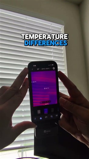 Home inspection video #ThermalCamera #ThermalImaging #ToolReview #InfraredCamera